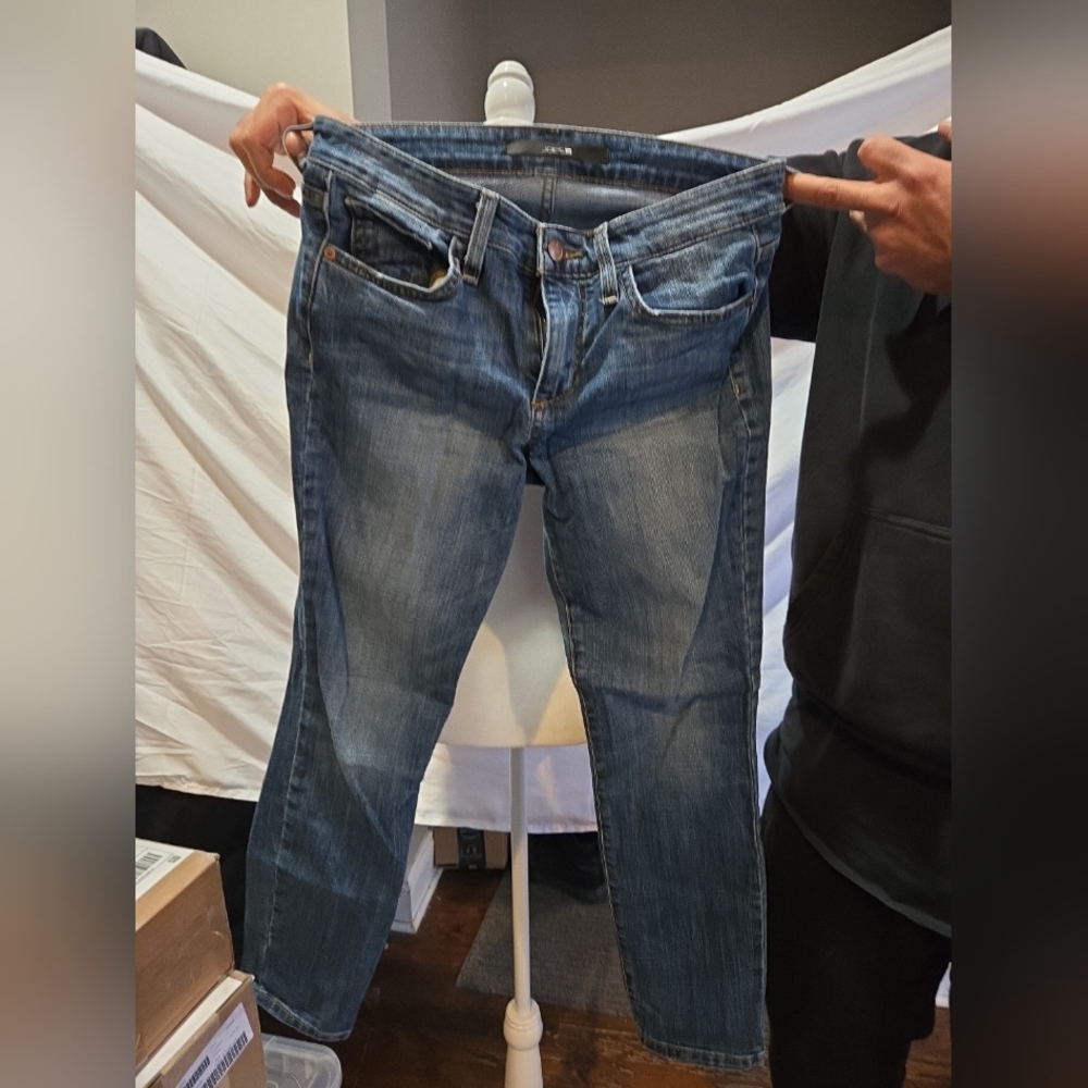 Joe's Jeans Womens Skinny Blue Jeans